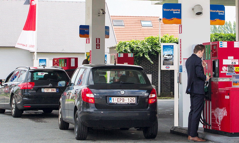 Nieuw Digitaal Out Of Home netwerk in België