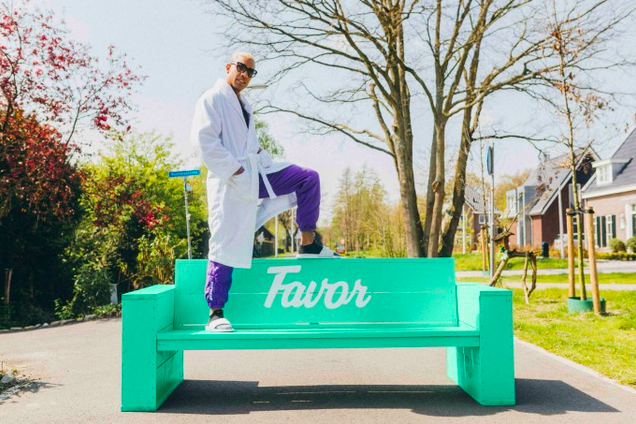 Trendwatchen met de Favor app en rapper Bizzey