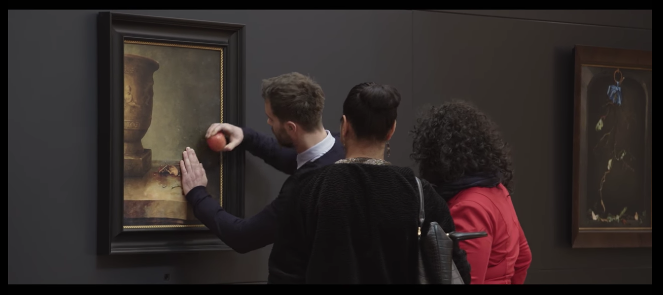 Proef eens een schilderij