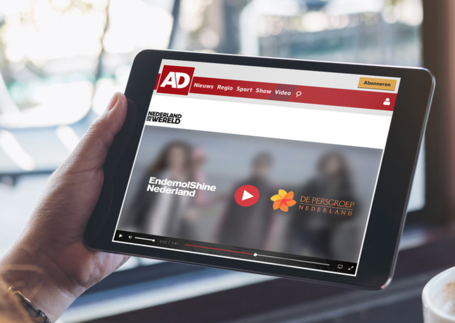 De Persgroep en EndemolShine Nederland sluiten partnership voor digitale videocontent