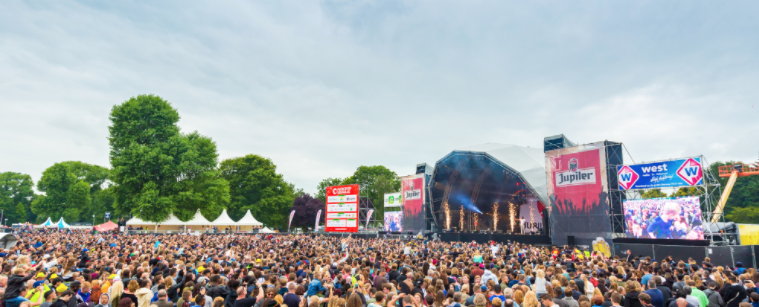 Mojo stapt in Parkpop weekend