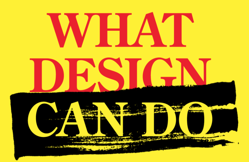 What Design Can Do slaat nieuwe weg in