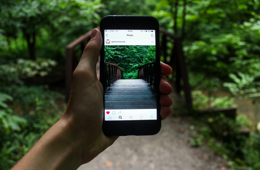 Misschien toch gezichtsherkenning Instagram