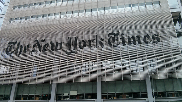 Digitale abonnees groeiend fundement onder New York Times