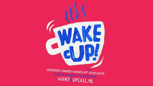 Dit is zuivere koffie