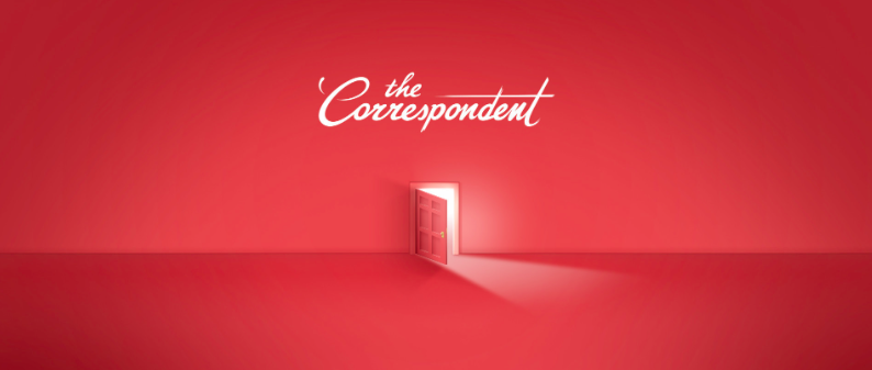 Nieuw geld en strategie voor The Correspondent