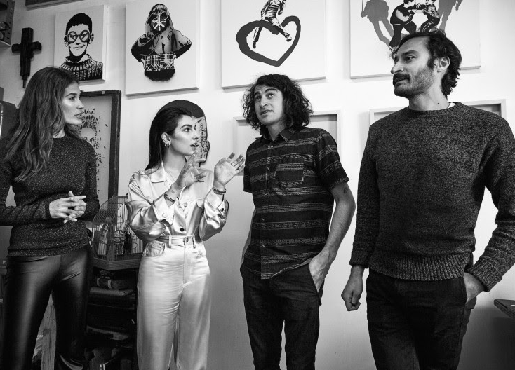 Anna Nooshin nu ook influencer in de kunst