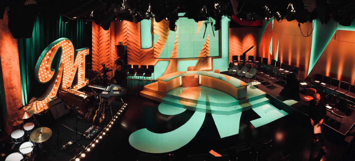 Being There achter identiteit en campagne talkshow M