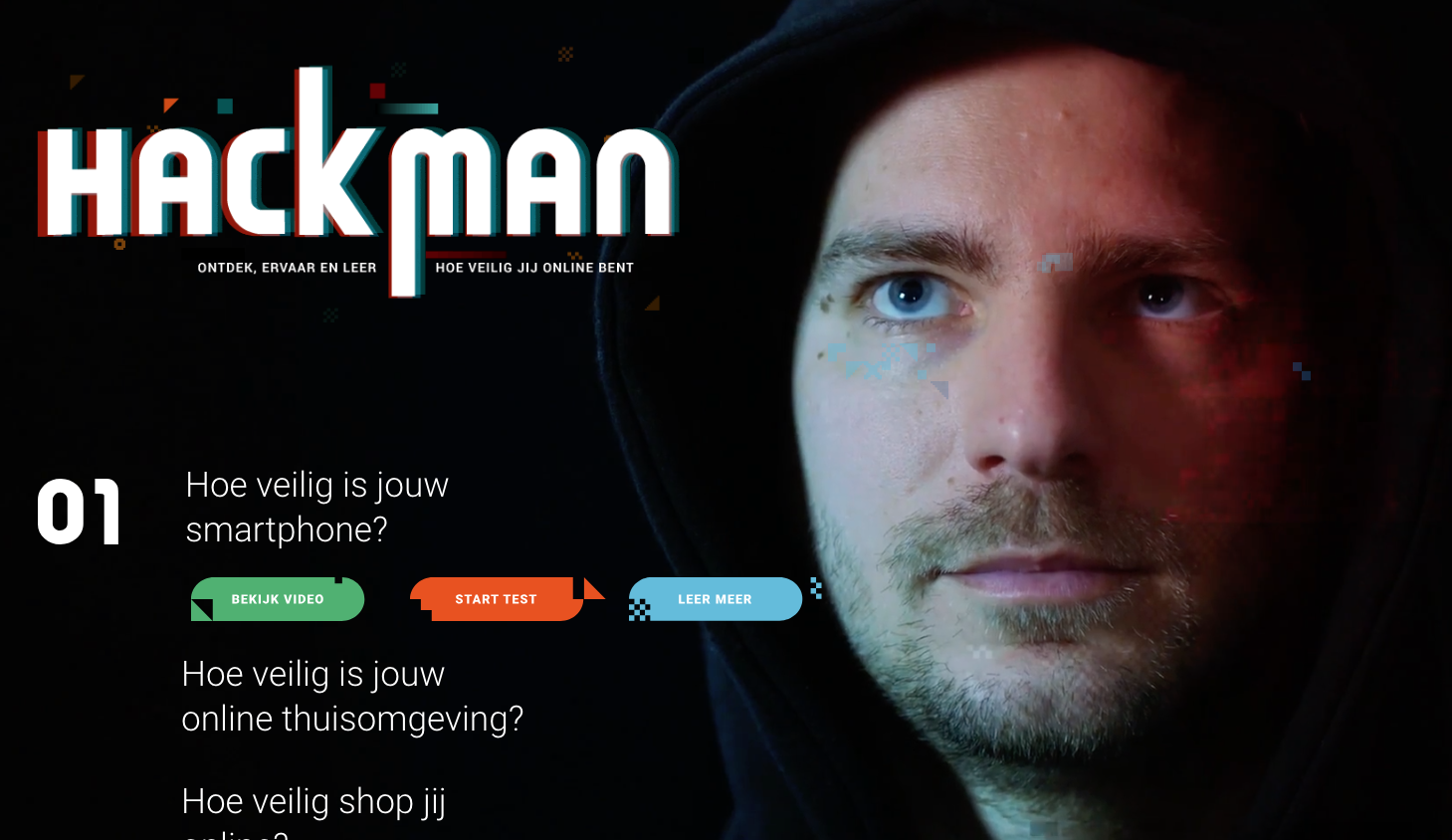 Ethisch hacker Rickey Gevers wil Lieke van Lexmond hacken