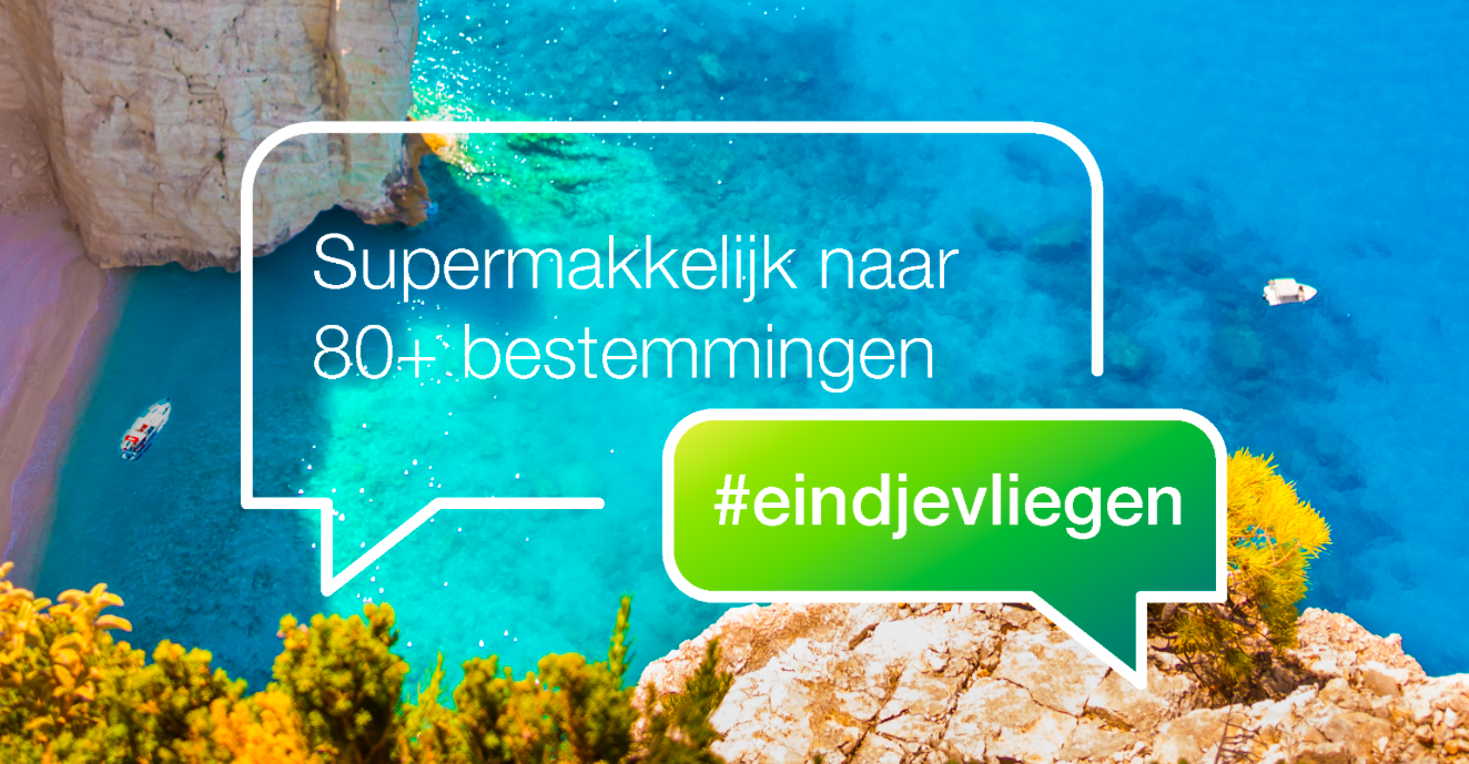 Eindje vliegen met Eindhoven Airport