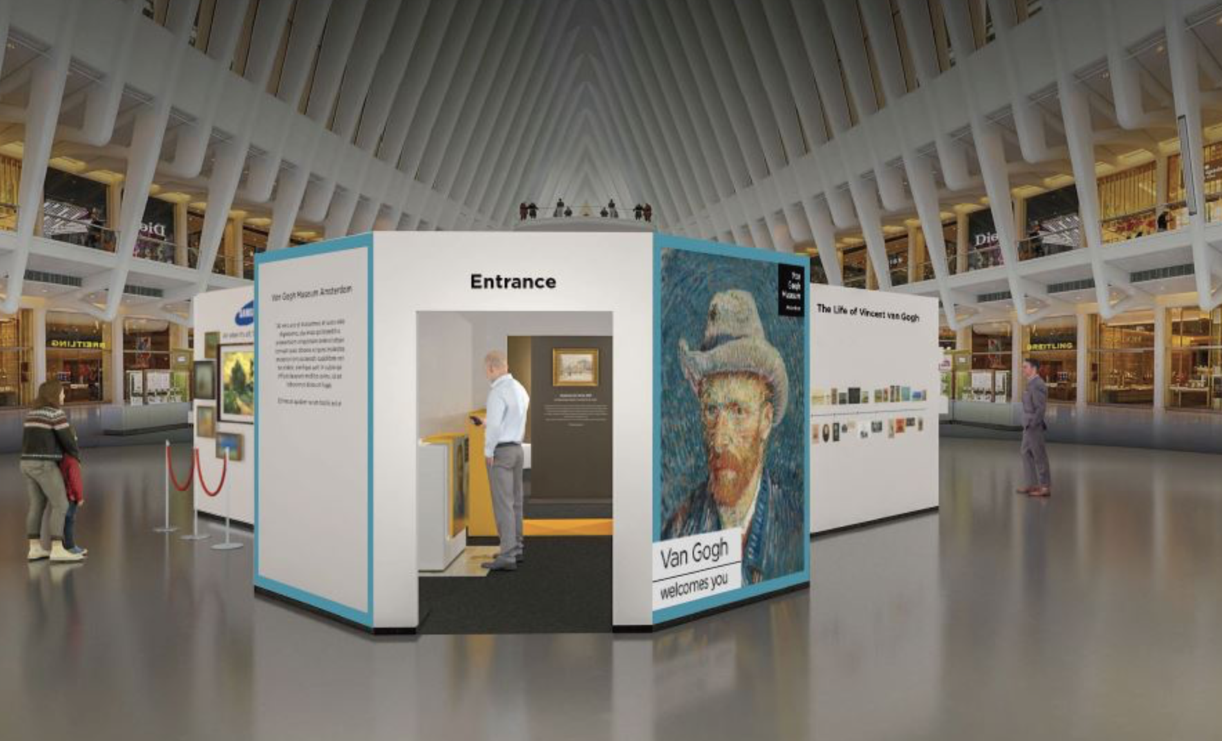 Van Gogh Museum gaat on Tour
