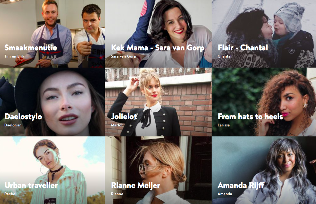 Nieuw label influencers voor bereik Sanoma