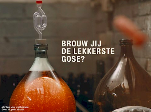 Thuisbrouwend Nederland aan de slag voor Brand Bier