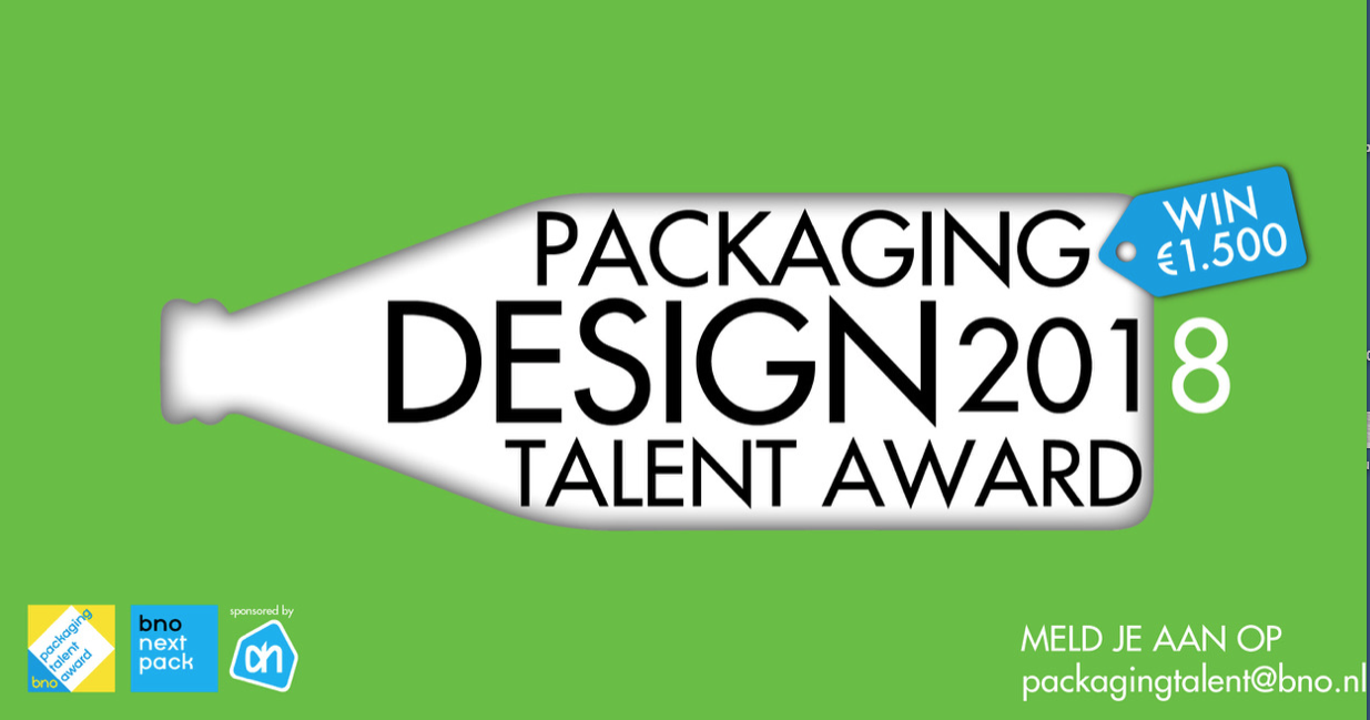 Albert Heijn schrijft opnieuw opdracht BNO Packaging Talent Award