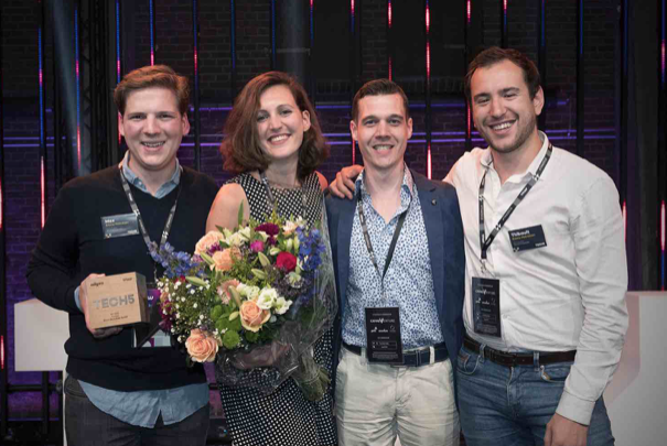 Emma wint de Tech5 Award Europa