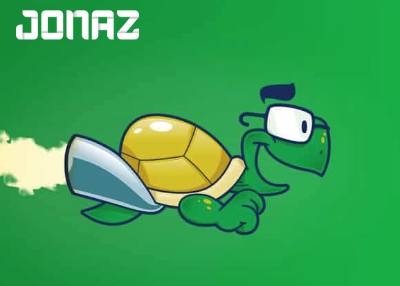 Jonaz verdubbelt internetsnelheid