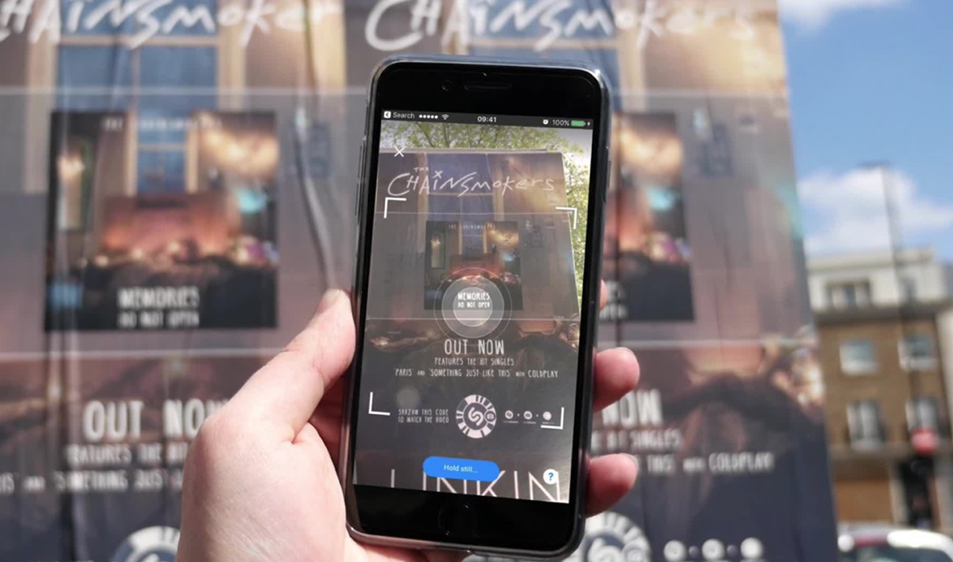 Posterscope voegt als eerste Shazam toe aan digital Out Of Home