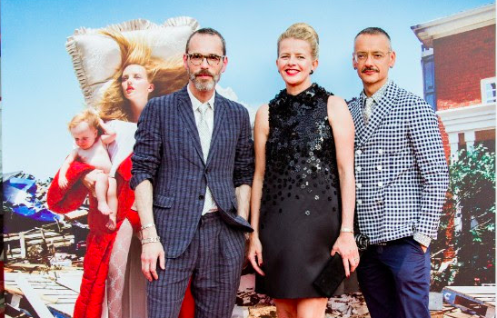 Viktor en Rolf geëerd in Kunsthal Rotterdam