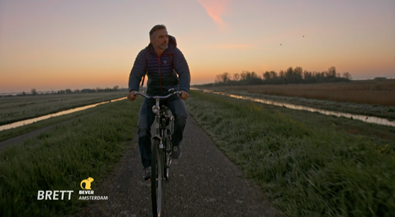 Buiten ligt gewoon achter de voordeur