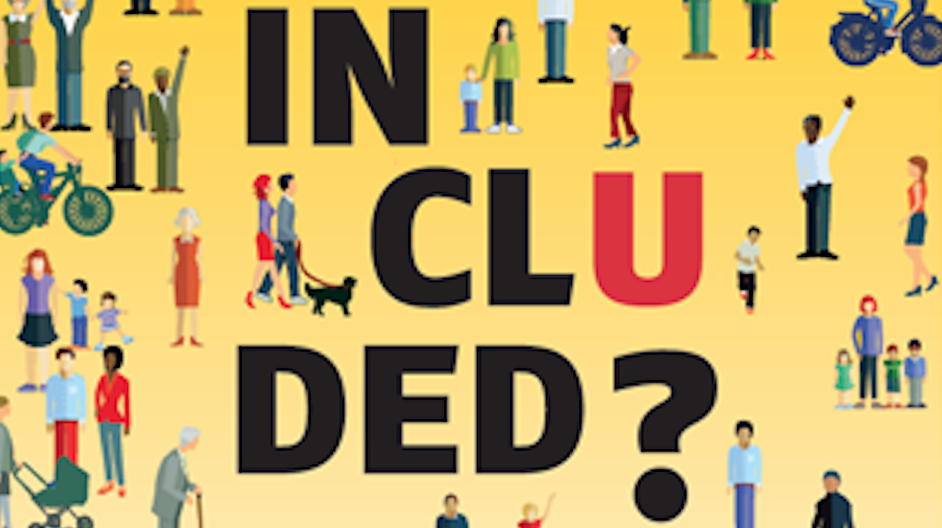 Prijsvraag ‘AM I Included?’: innovatieve ideeën voor de inclusieve stad