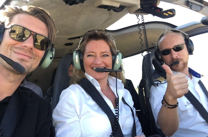 Nederlanders gratis met helikopter naar Cannes Lions
