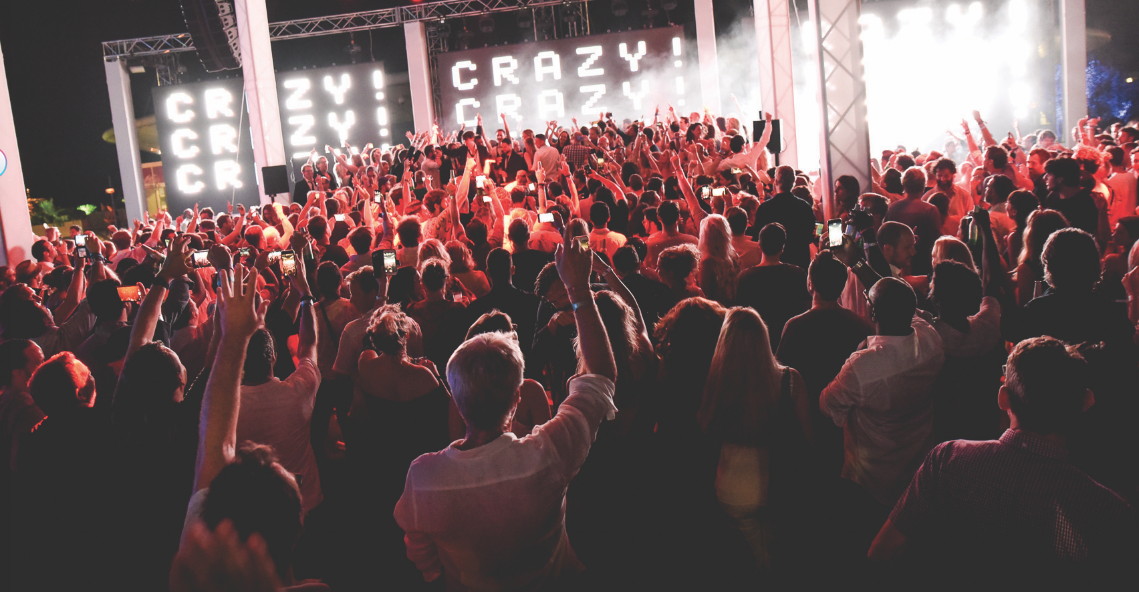 MassiveMusic & MediaMonks present: FREE YOUR MMMMIND, Cannes Lions Party 2018