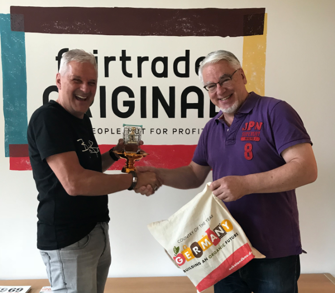 René Bakker nieuwe Algemeen Directeur van Fairtrade Original