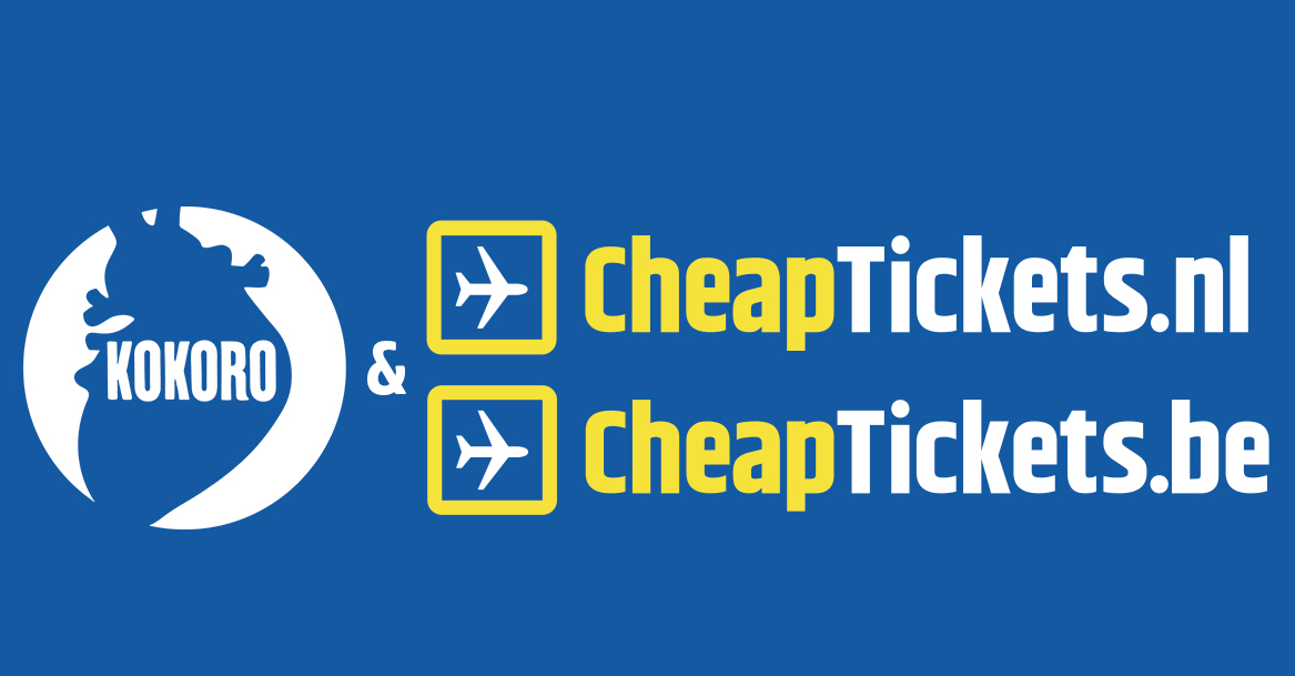 KOKORO aan de slag voor CheapTickets.nl én CheapTickets.be