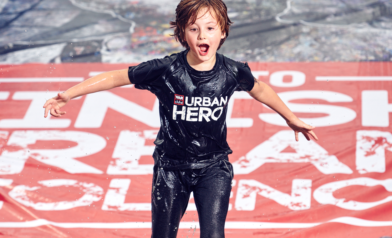Being There vaste bureau voor War Child
