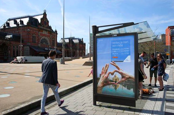 Exterion Media vaste partner stad Groningen
