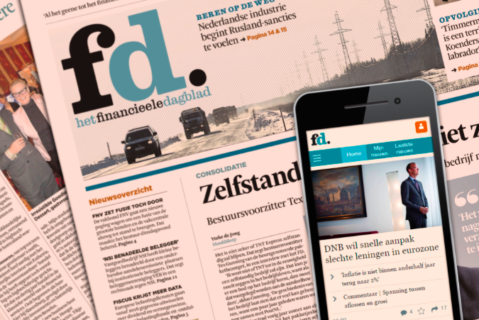 Financieel Dagblad heeft record aantal abonnees te pakken