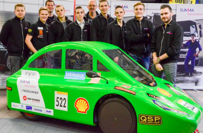 Nederlandse teams naar Shell Eco-Marathon