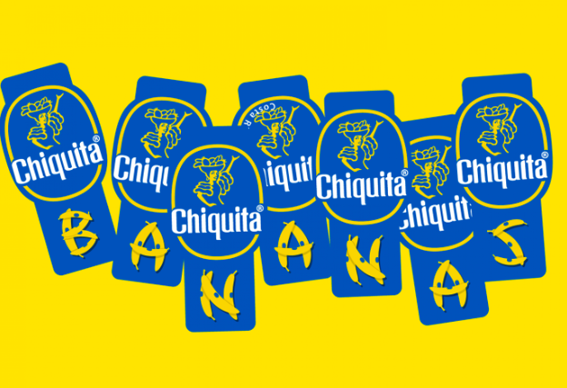 Spelen met Chiquitastickers