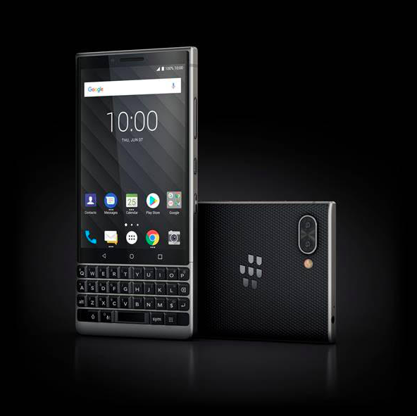Blackberry hoopt op comeback met KEY2