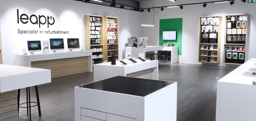 Retailer Leapp is failliet