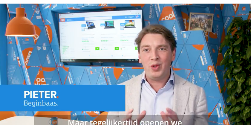 Grootste Coolblue-verbouwing ooit: Coolblue groeit door onder één domein