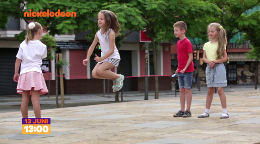 Nickelodeon 'op zwart' voor kinderbuitenspeeldag Jantje Beton