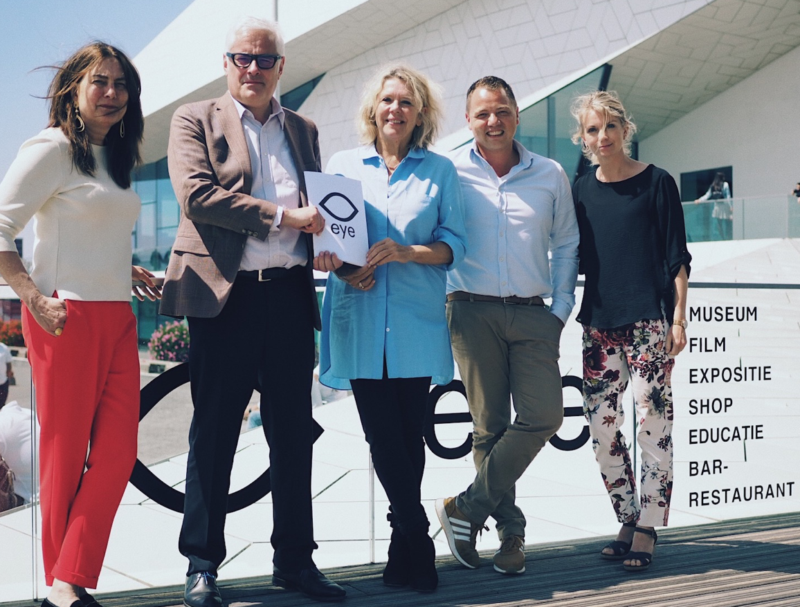 Eye Filmmuseum en Panasonic tekenen samenwerkingsovereenkomst