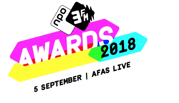 Genomineerden 3FM Awards 2018 bekend