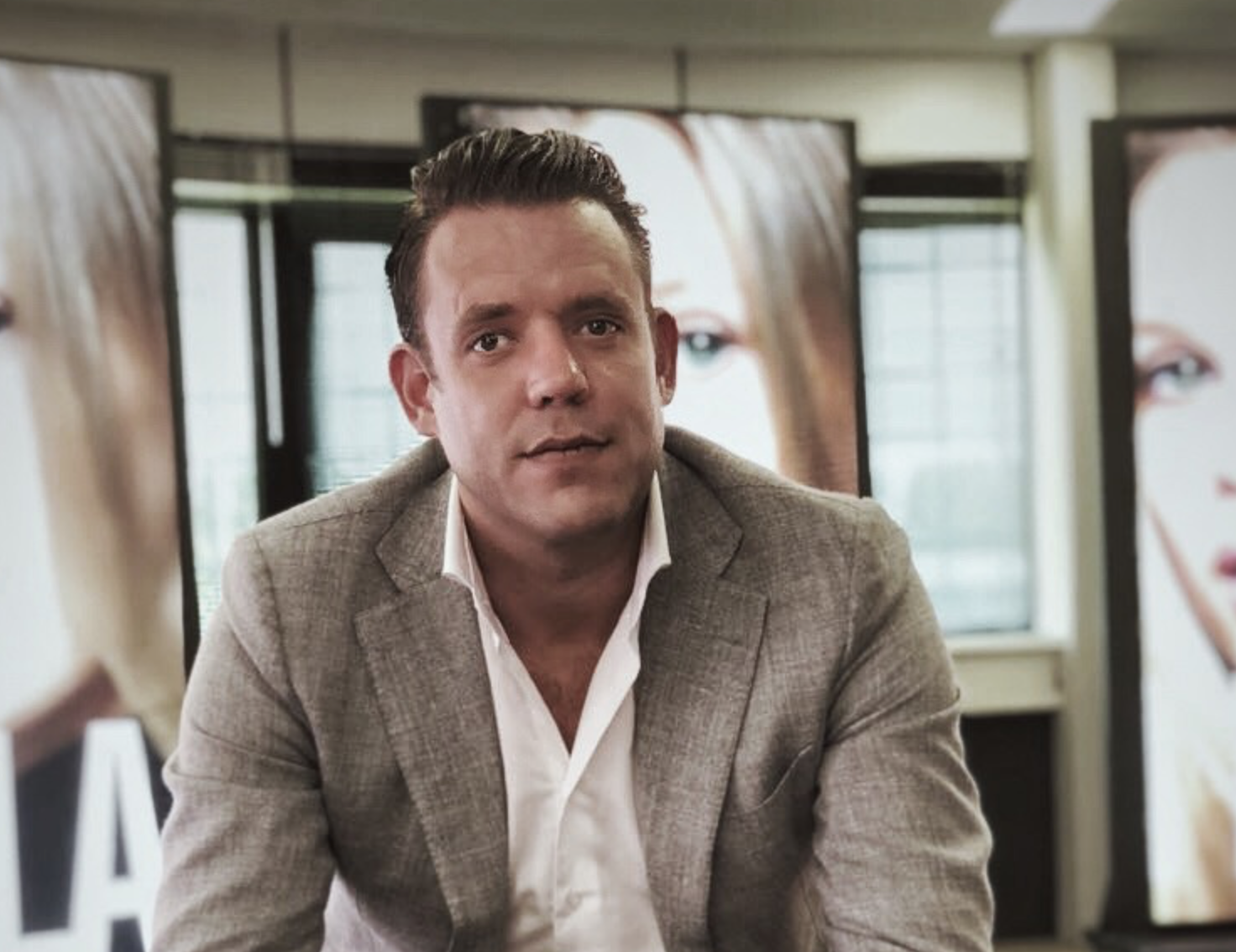 Michiel Planthof Sales Manager Beyond Outdoor