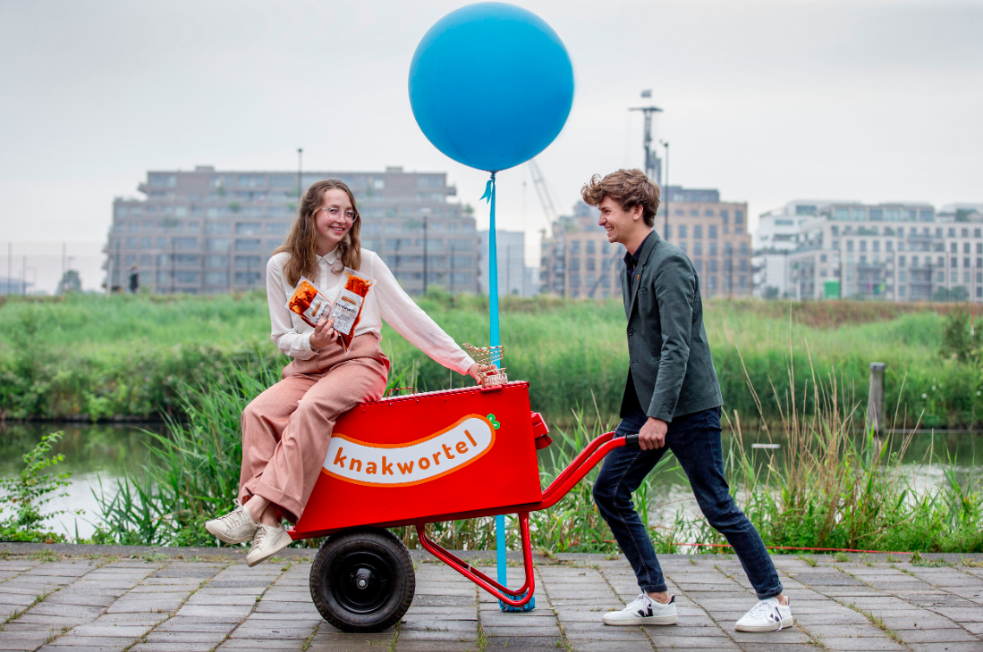Knakwortel wint Product Pitch Albert Heijn