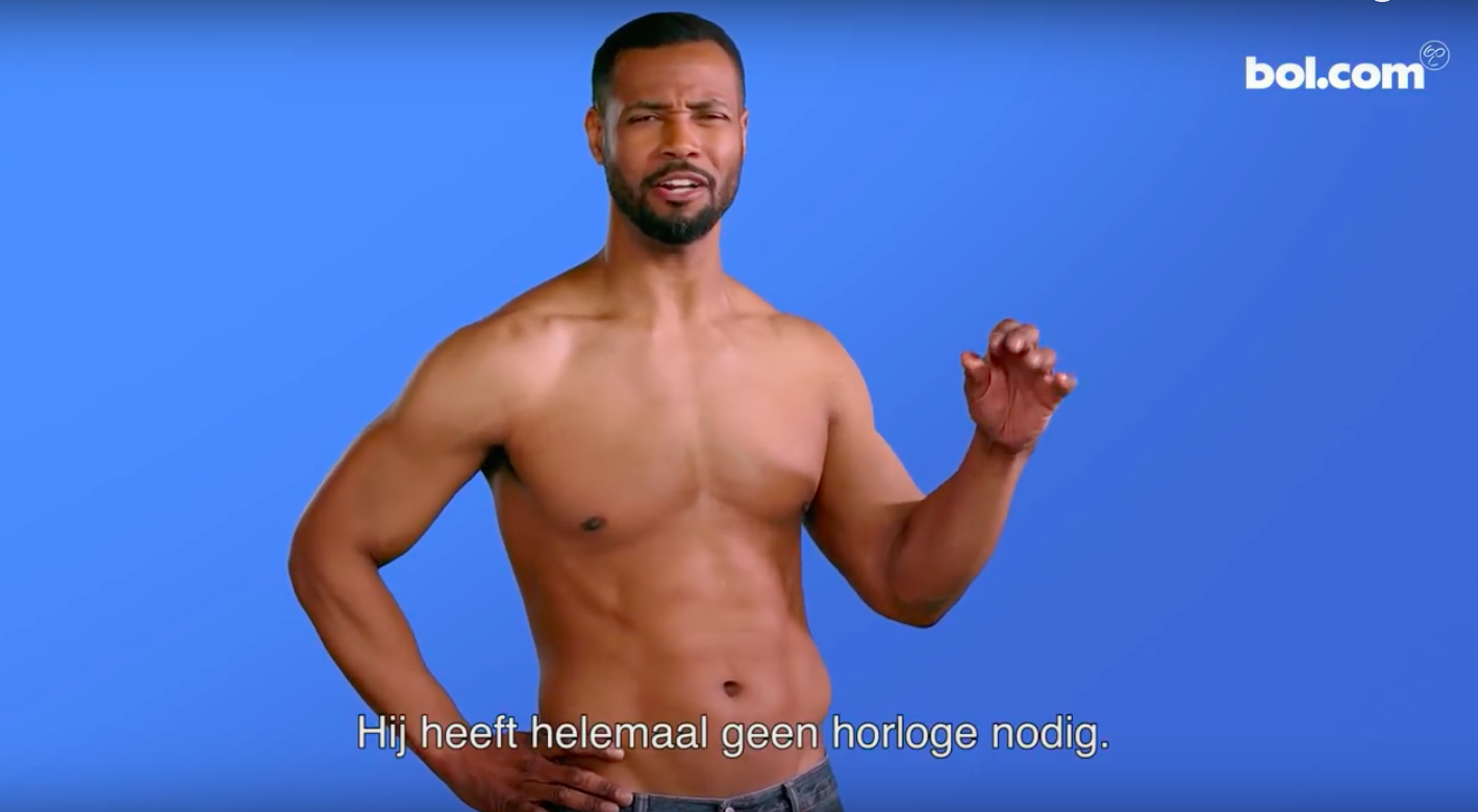 Half miljoen views voor nieuwe spot Old Spice met Bol.com