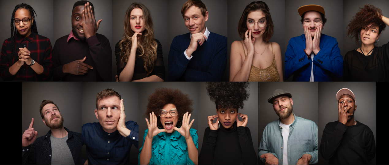 Succesvol eerste jaar voor allereerste spoken word-agency