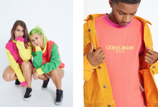 Farmers Market concept van GUESS Jeans U.S.A. gaat wereldwijd