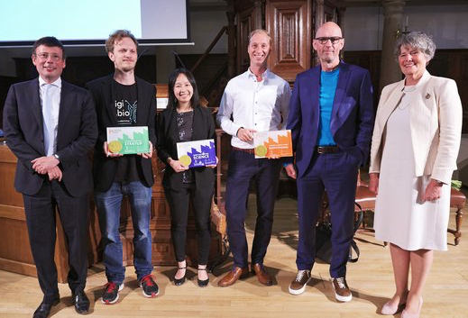 Digi.Bio, Inspectation, CQM en dr. Nguyen winnen Nederlandse Data Science Prijzen