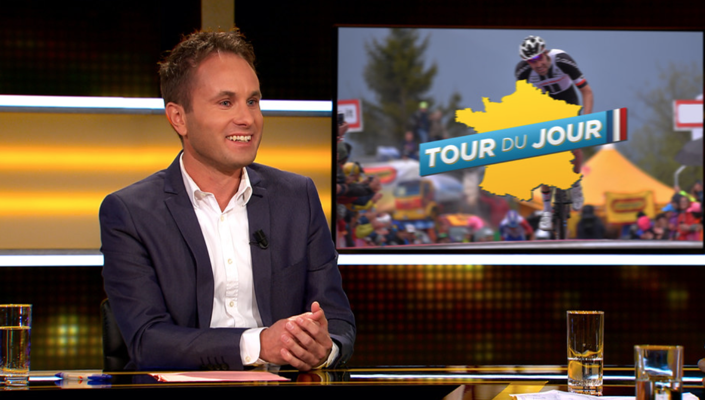 Nieuwe presentator ‘Tour Du Jour’: Bart Nolles