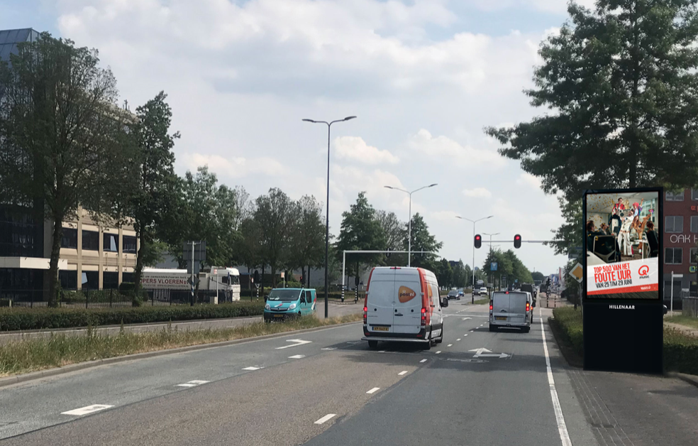 Hillenaar Outdoor breidt digitale netwerk uit