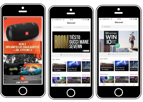 Reality Outdoor vergroot online interactie met jongeren