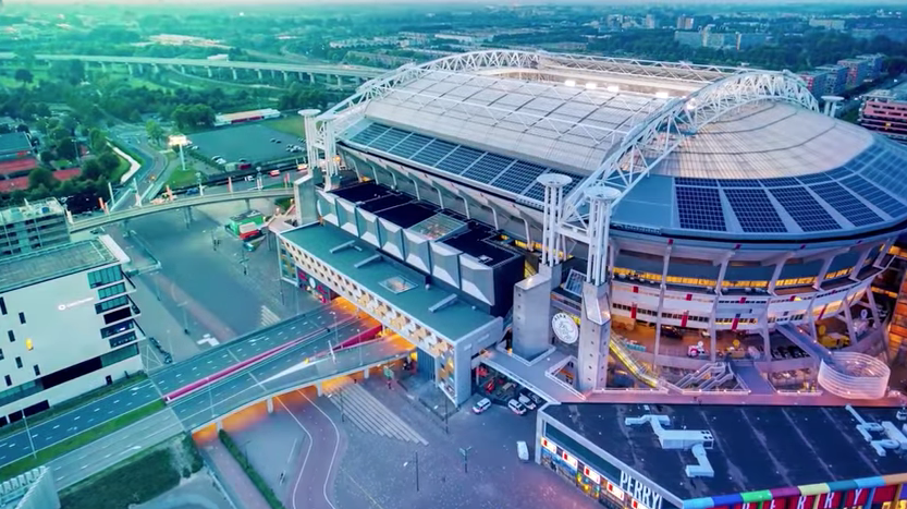 148 Tweedehands accu's worden superbatterij Johan Cruijff Arena