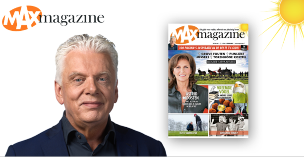 NOM: Max Magazine is snelst groeiende magazine